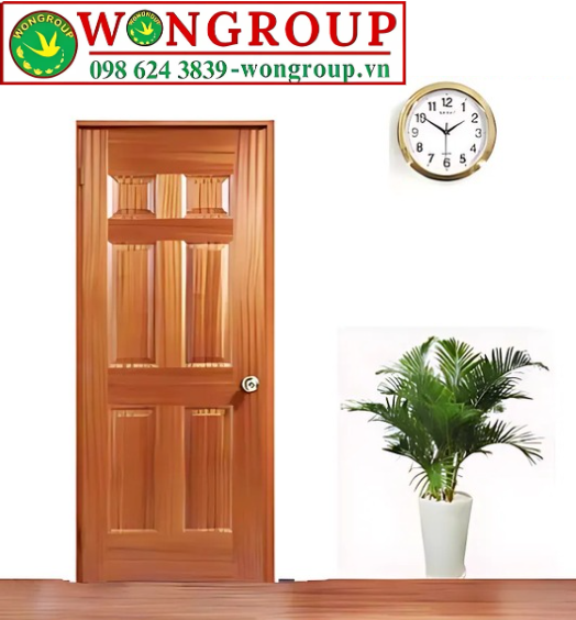 CỬA GỖ HDF VENEER 8