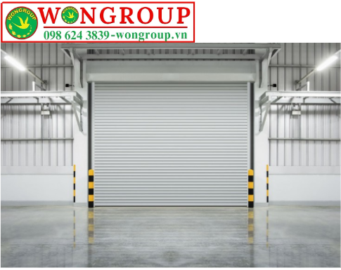 Cửa cuốn chống cháy AF100