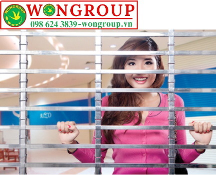 Cửa cuốn khớp thoáng AUSTGRIL