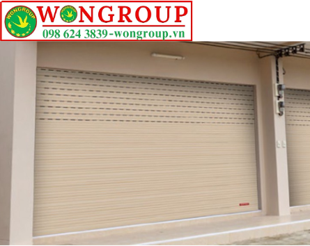 Cửa cuốn nan nhôm - DOORTECH