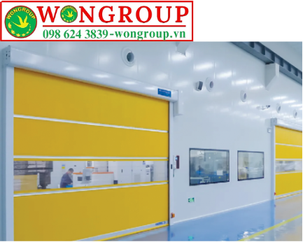 Cửa cuốn nhanh PVC