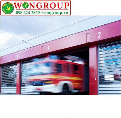 Cửa cuốn nhanh Xoắn ốc