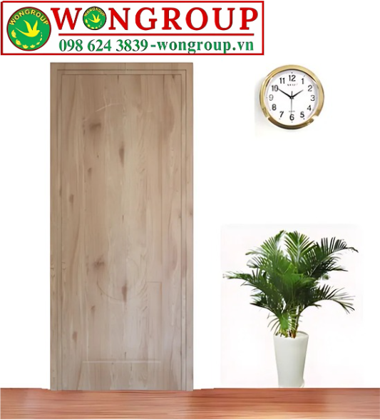 Cửa nhựa Composite dán da 10