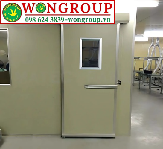 Cửa trượt Panel