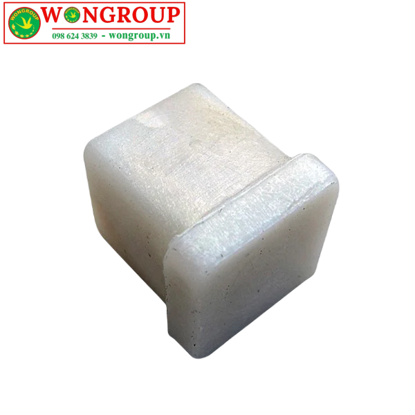  Chân đế nhựa vuông, màu trắng