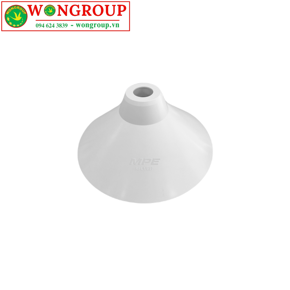 CHOÁ ĐÈN NHỰA PP CHỐNG CHÁY