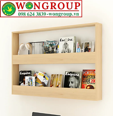 Kệ gỗ treo KT02