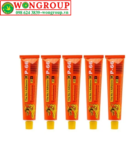 Tuýp KEO RỒNG VÀNG