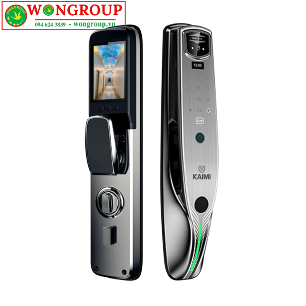 Khóa Tự Động KM16 – Face ID – Màu Titan