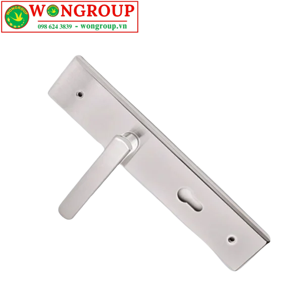 Khóa cửa tay gạt NANCB loại 180mm Inox 304