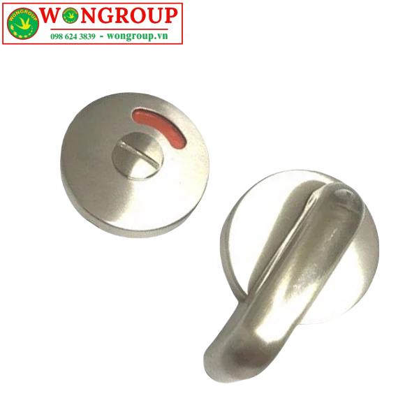 Khóa gạt gài cửa vách ngăn toilet nhà vệ sinh