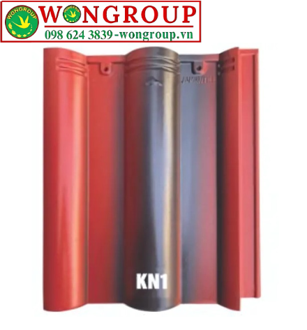 Ngói line đỏ đen