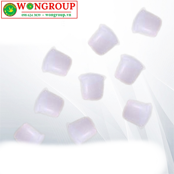Nút bít nhựa trắng, phi6, dài 5mm