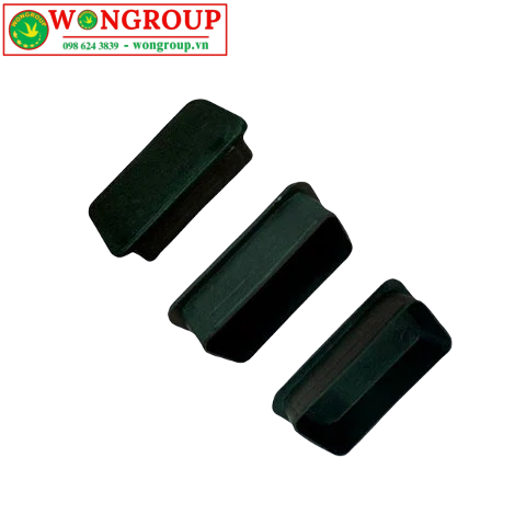 Nút nhựa chân bàn chữ nhật