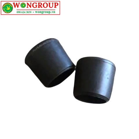 Nút nhựa chân bàn tròn, màu đen