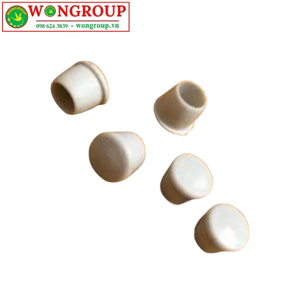 Nút nhựa phi 6mm gân thẳng