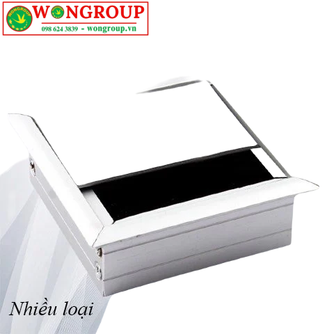 Nắp luồn dây điện 80x80mm