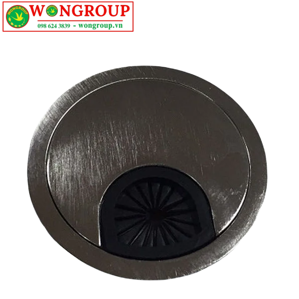 Nắp luồn dây điện niken xước