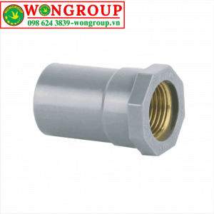 Nối thẳng ren trong đồng