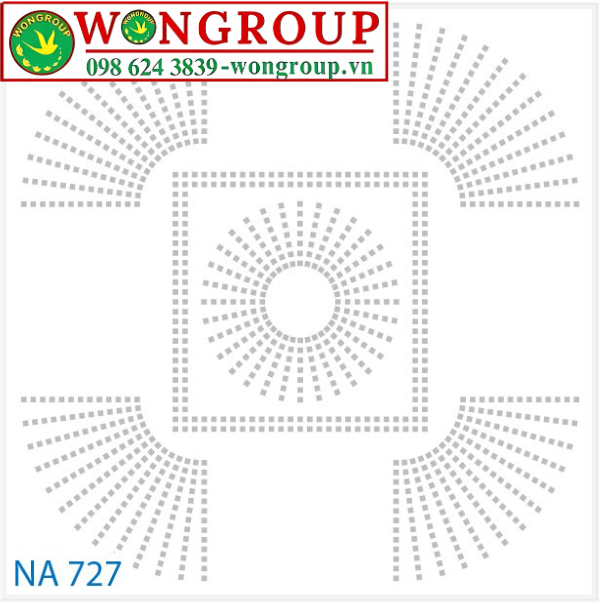 La phông NA 727