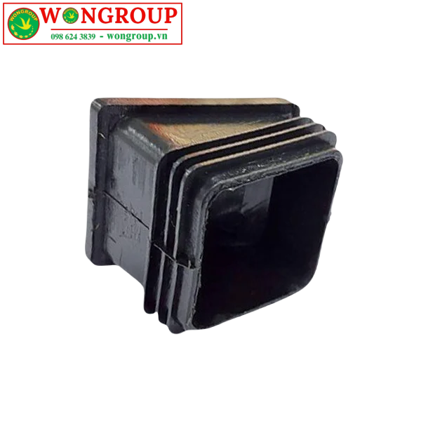 Pat ( Bas) nhựa xéo phi 40mm, màu đen