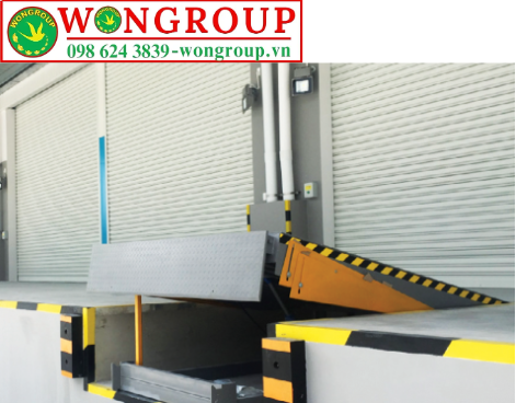 Sàn nâng công nghiệp - Dock Leveler