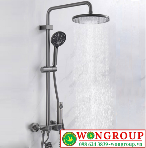 Sen Cây Tắm Nóng Lạnh Đồng Thau Núm Xoay Điều Chỉnh WonGroup NV-831X