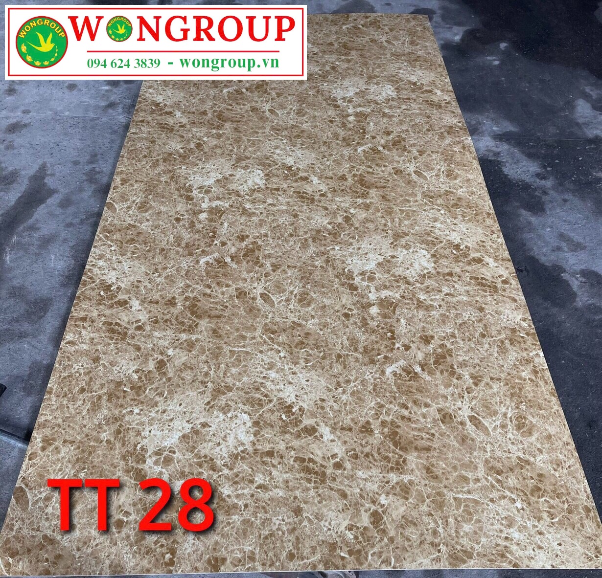 Tấm ốp PVC vân đá TT28