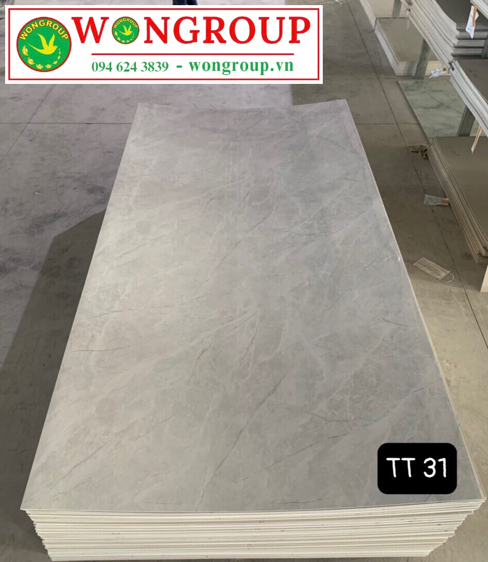 Tấm ốp PVC vân đá TT31