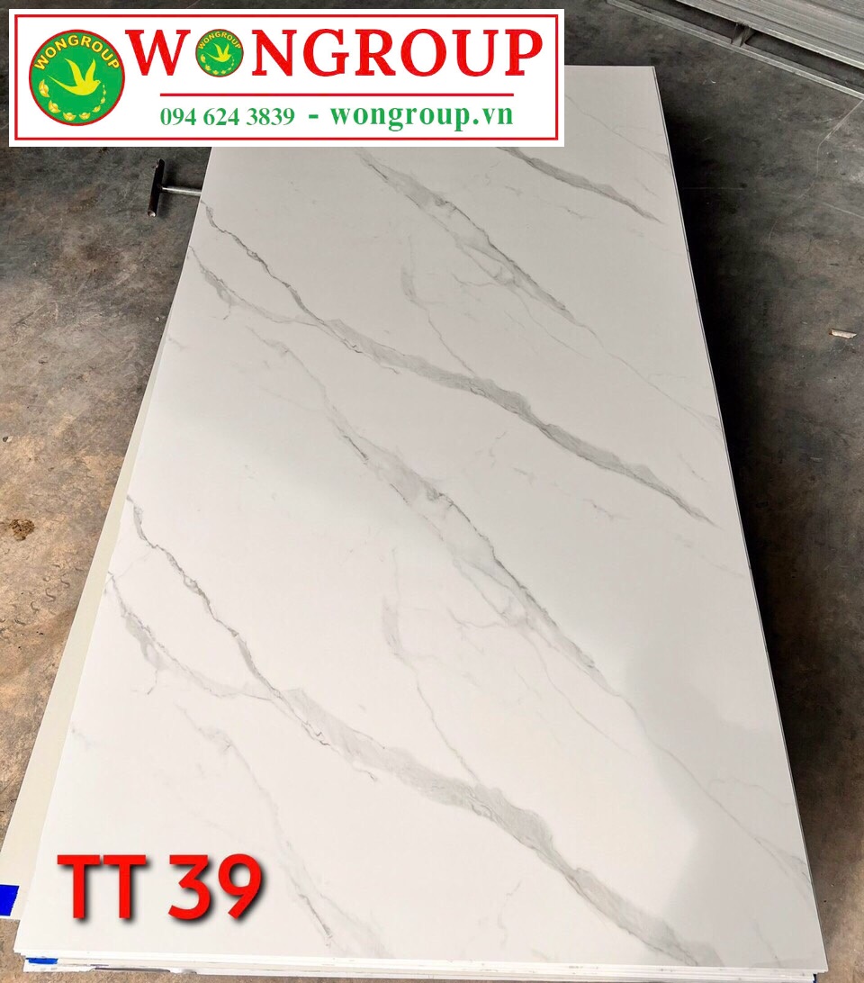 Tấm ốp PVC vân đá TT39