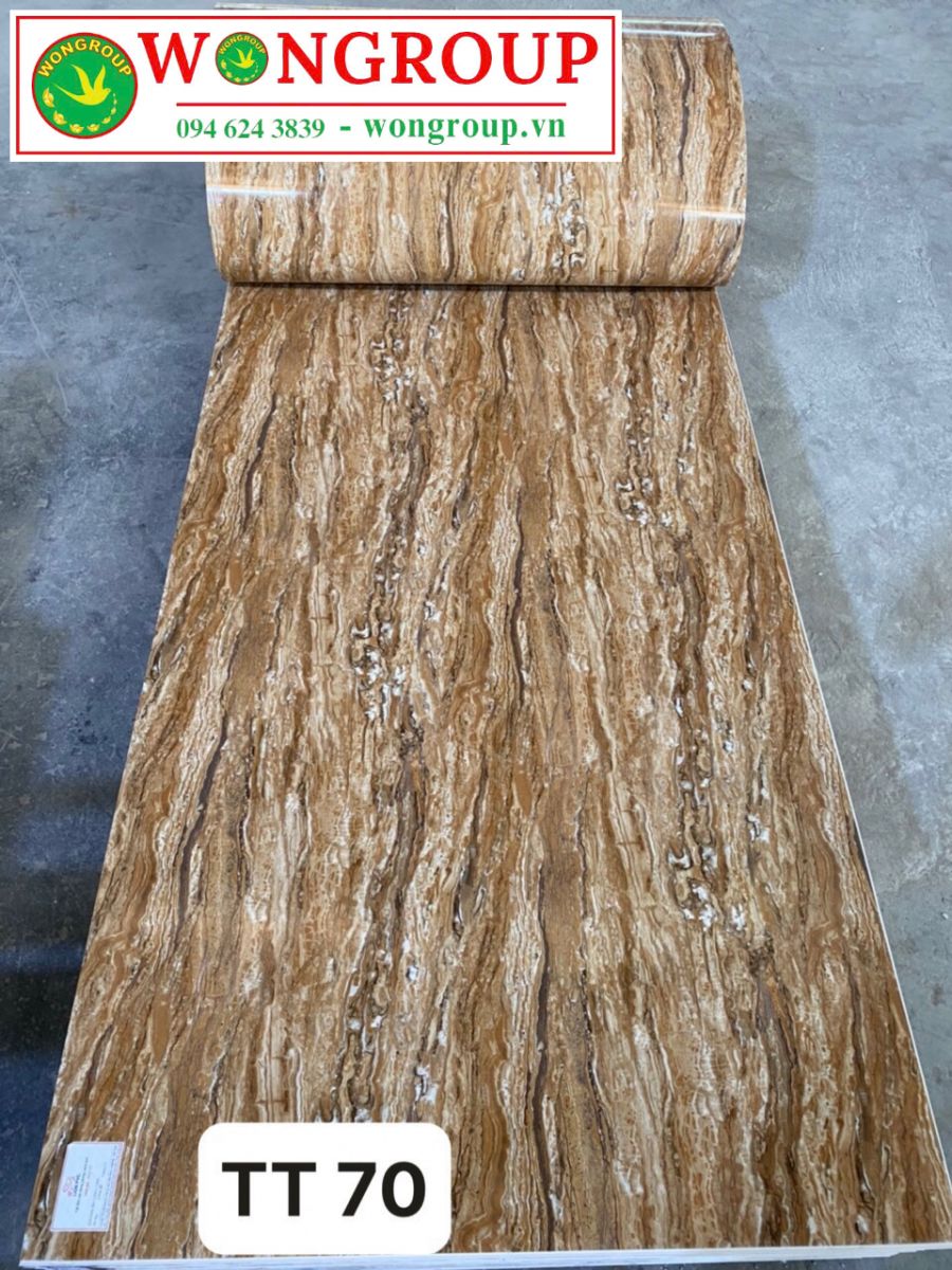 Tấm ốp PVC vân đá TT70