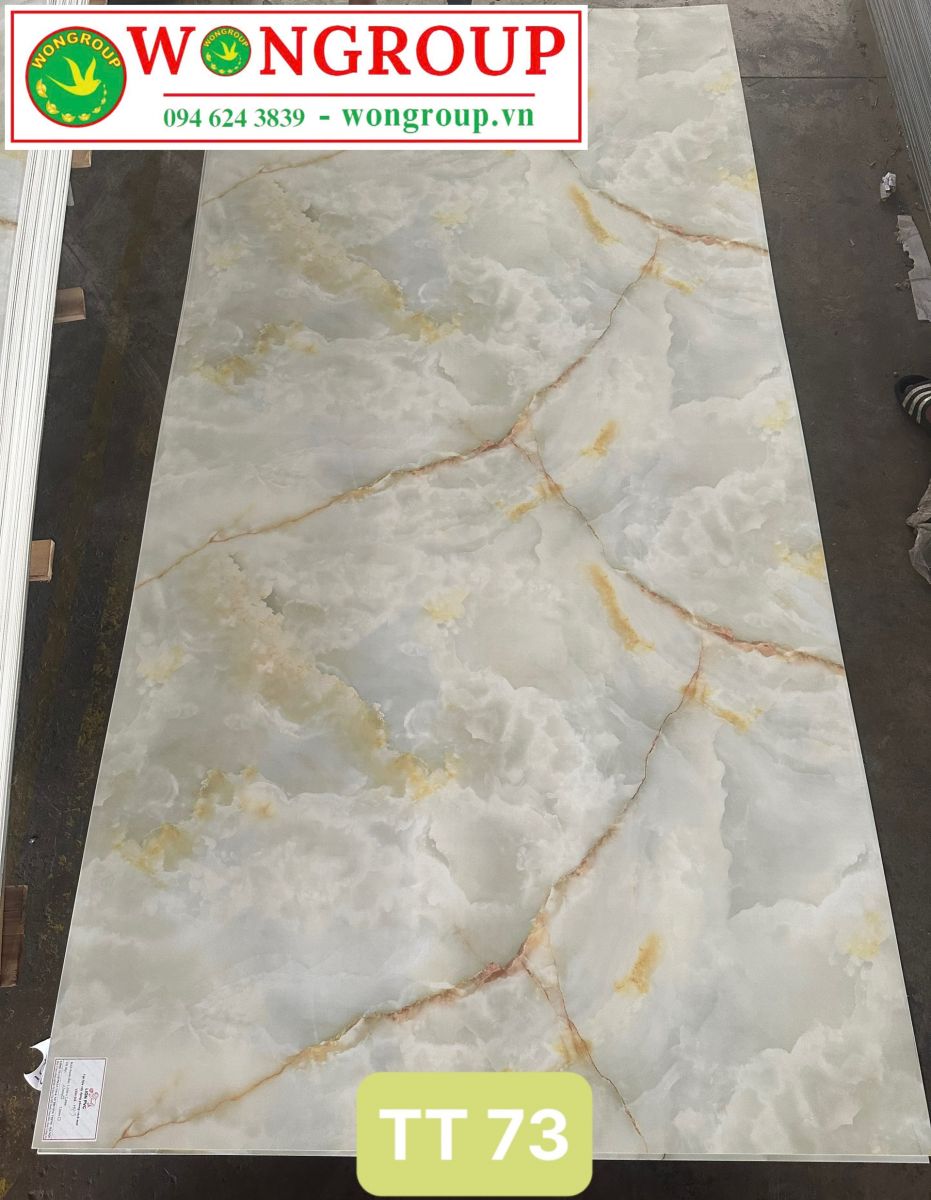 Tấm ốp PVC vân đá TT73