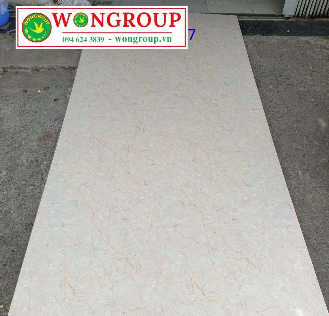 Tấm ốp PVC vân đá TT77