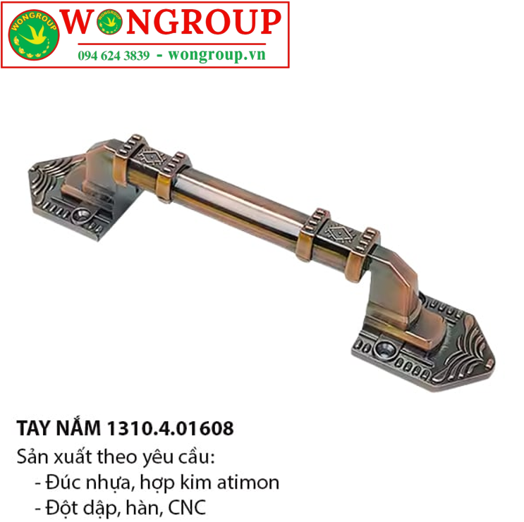 Tay nắm cửa loại 160mm
