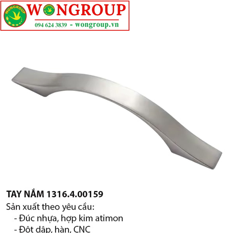 Tay nắm dài loại 96mm