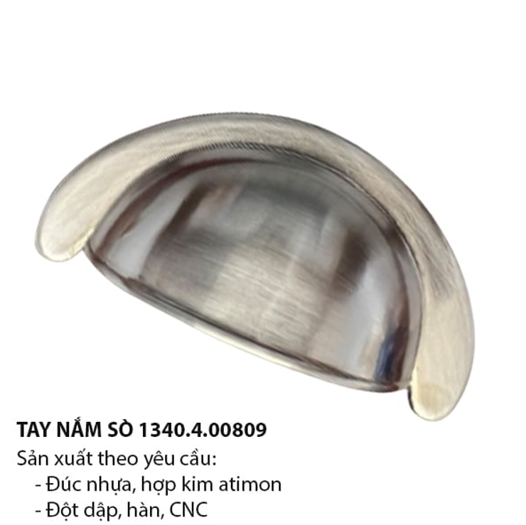 Tay nắm sò loại 80mm