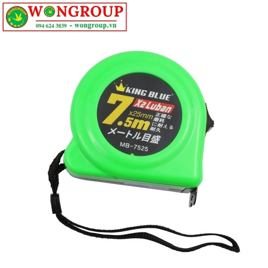 Thước kéo 2 mặt King Blue MB-75.25