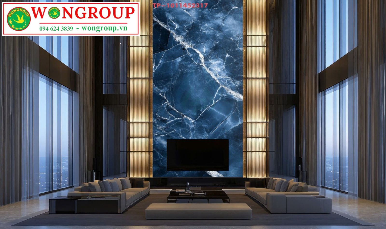 Tranh xuyên sáng MS155