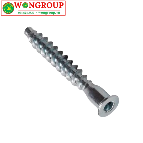 Vít đầu trụ lục giác, màu trắng