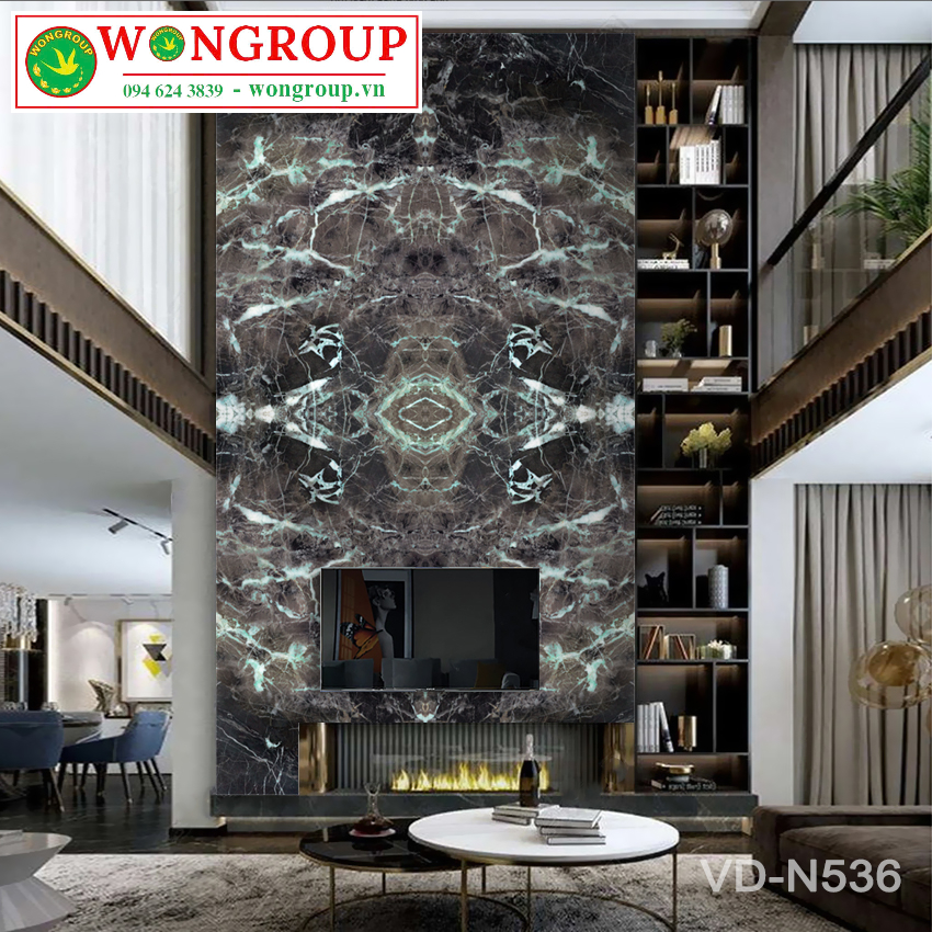 Tranh Vân Đá Đối Xứng MS53