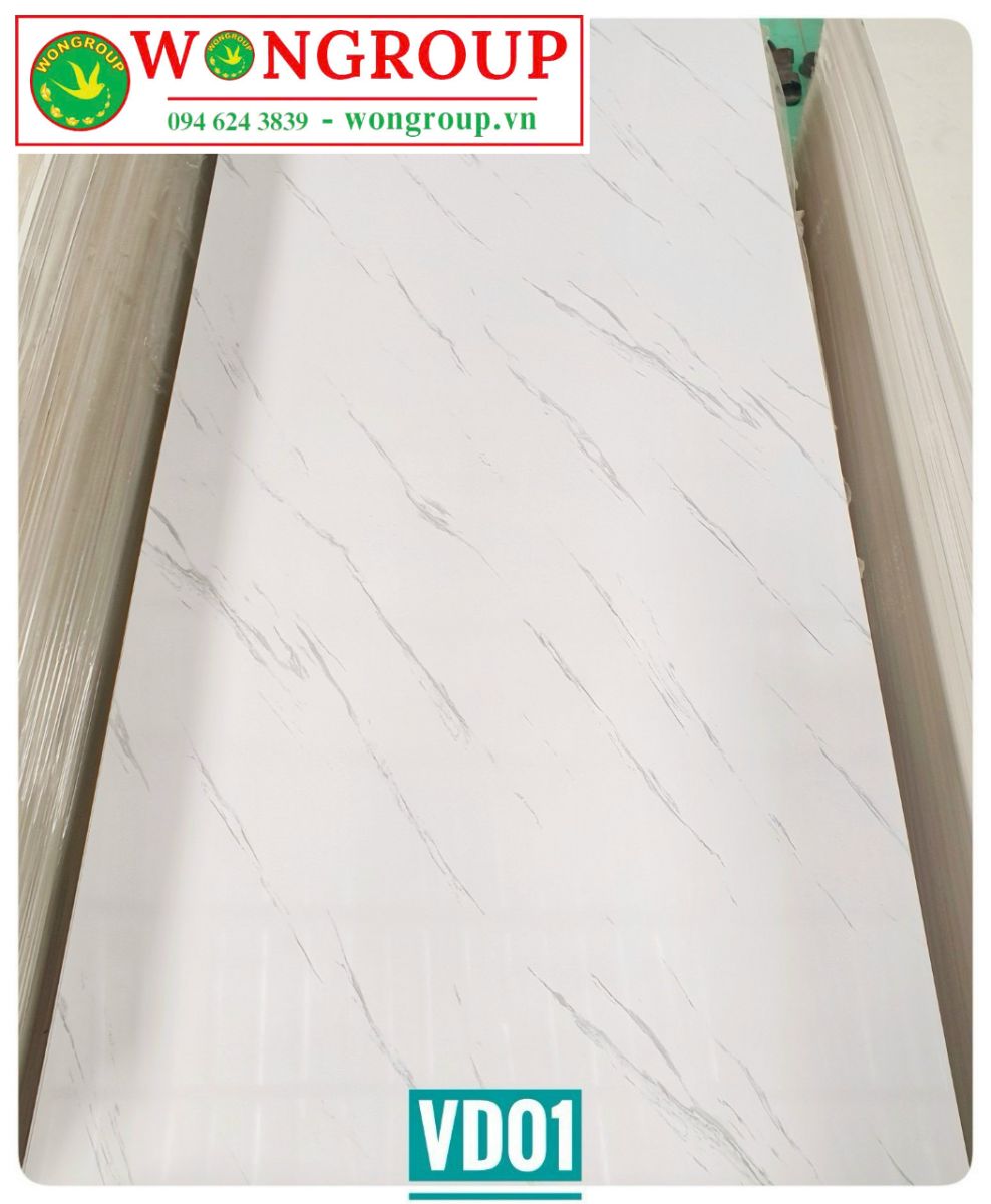 Tấm ốp PVC vân đá VD01