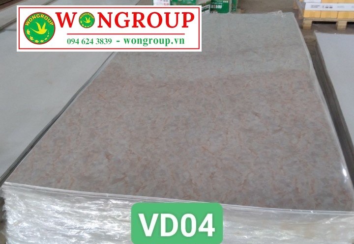 Tấm ốp PVC vân đá VD04