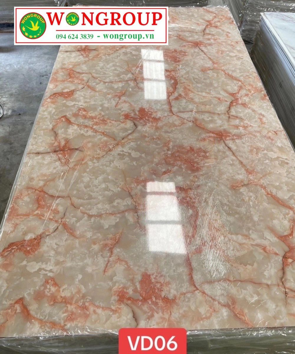 Tấm ốp PVC vân đá VD06