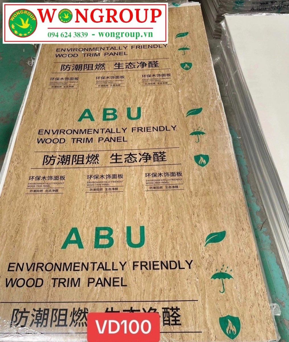 Tấm ốp PVC vân đá VD100