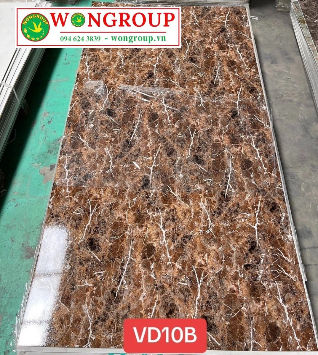Tấm ốp PVC vân đá VD10B