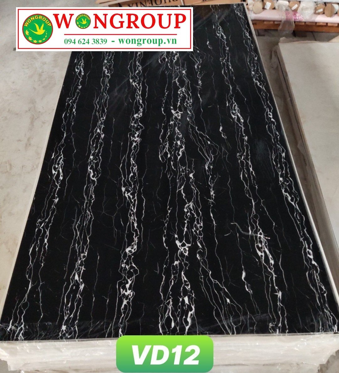 Tấm ốp PVC vân đá VD12