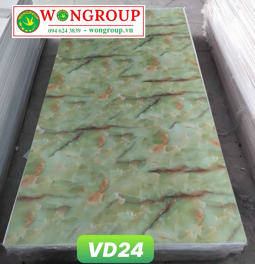Tấm ốp PVC vân đá VD24