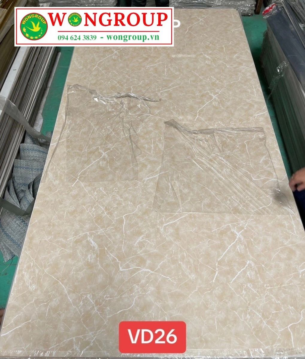 Tấm ốp PVC vân đá VD26