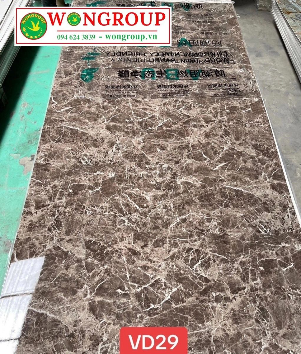 Tấm ốp PVC vân đá VD29