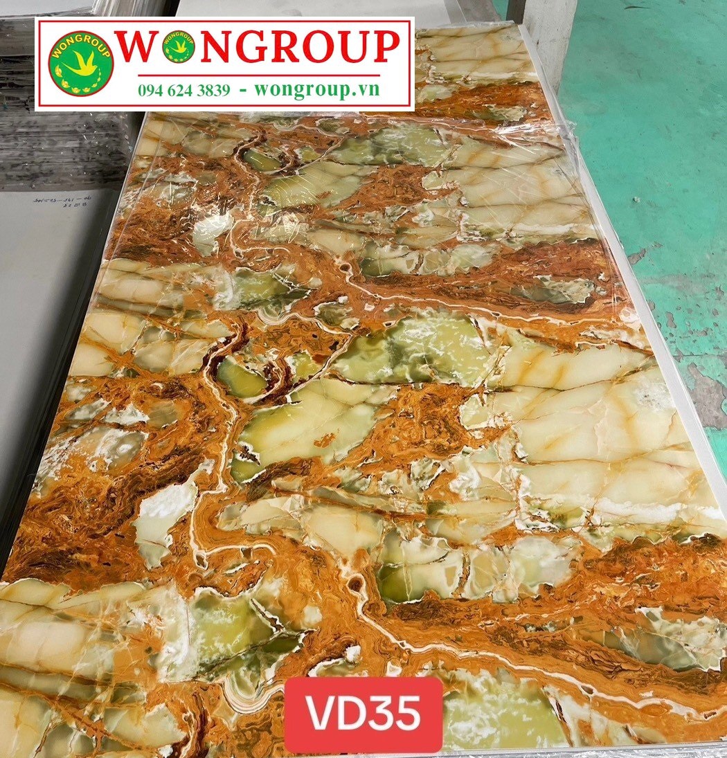Tấm ốp PVC vân đá VD35